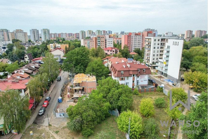 Warszawa, Bielany, Fortowa, Kawalerka z ogródkiem i tarasem 76 mkw. Garaż.