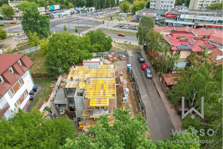 Warszawa, Bielany, Fortowa, Kawalerka z ogródkiem i tarasem 76 mkw. Garaż.