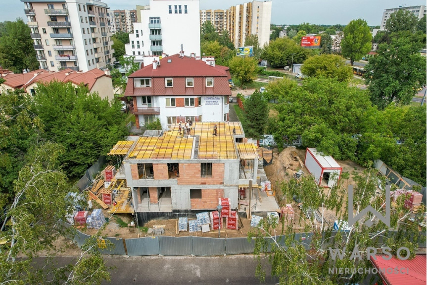 Warszawa, Bielany, Fortowa, Kawalerka z ogródkiem i tarasem 76 mkw. Garaż.