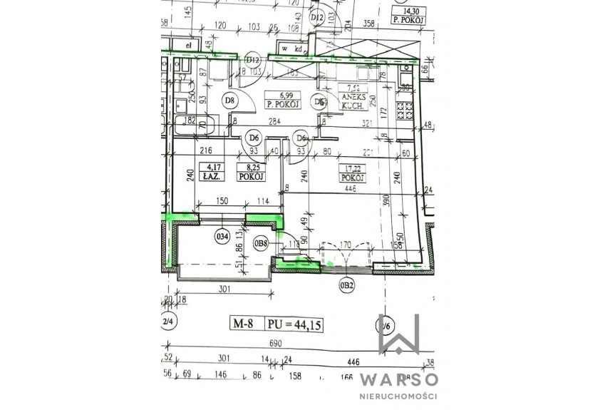 Warszawa, Praga-Południe, Terespolska, Ładne, z balkonem; garaż; park Od zaraz