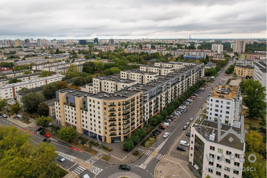 Warszawa, Praga-Południe, Terespolska, Ładne, z balkonem; garaż; park Od zaraz