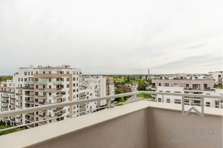 Warszawa, Wola, Jana Kazimierza, Do wynajęcia penthouse na Woli. Piękny widok.