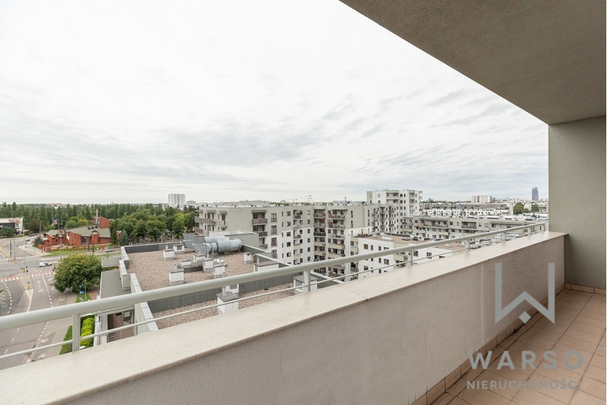 Warszawa, Wola, Jana Kazimierza, Do wynajęcia penthouse na Woli. Piękny widok.