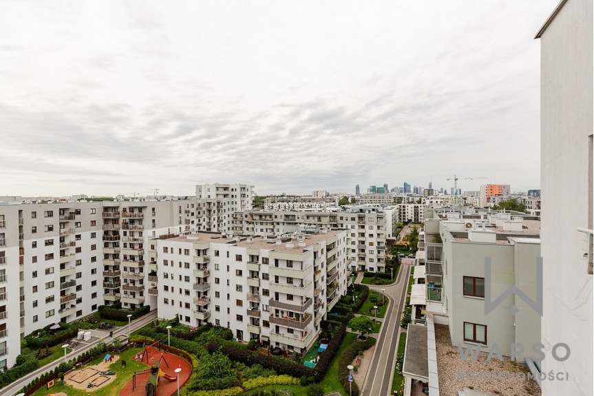 Warszawa, Wola, Jana Kazimierza, Do wynajęcia penthouse na Woli. Piękny widok.