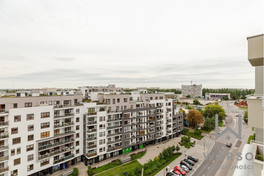 Warszawa, Wola, Jana Kazimierza, Do wynajęcia penthouse na Woli. Piękny widok.