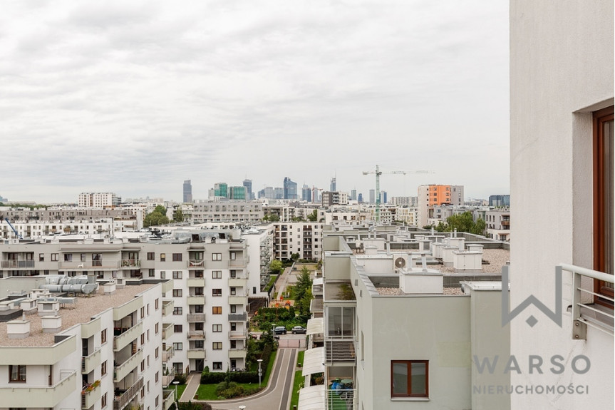 Warszawa, Wola, Jana Kazimierza, Do wynajęcia penthouse na Woli. Piękny widok.